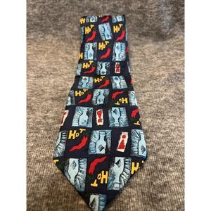Tabasco Hot Sauce Chili Peppers Tie HOT Classic